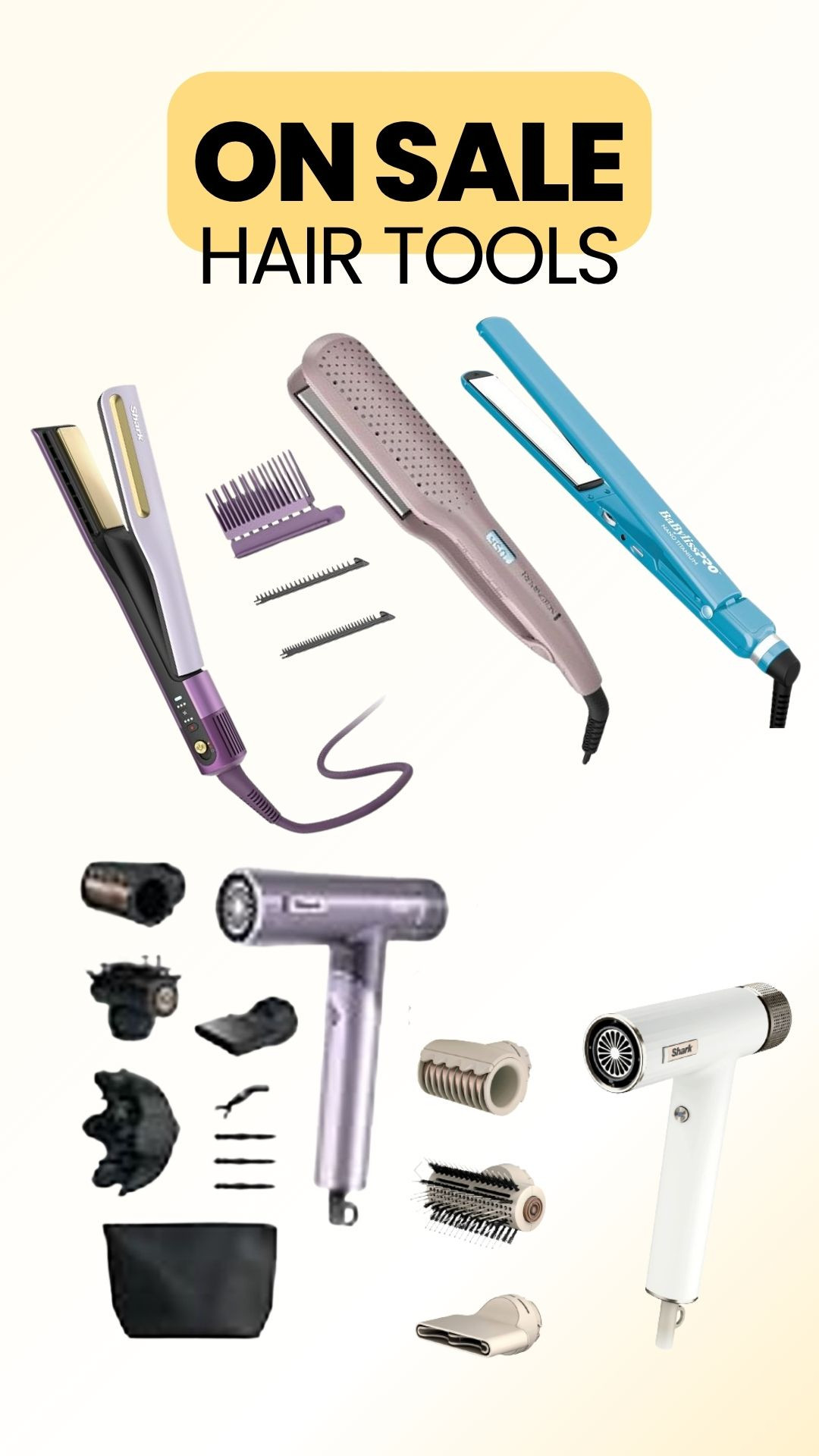 Hair tools on sale today. 

 #LTKOver40 #LTKSaleAlert #LTKBeauty