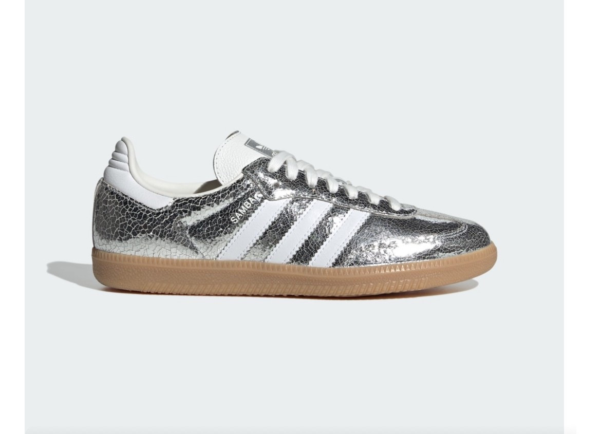 Metallic sambas 🔥