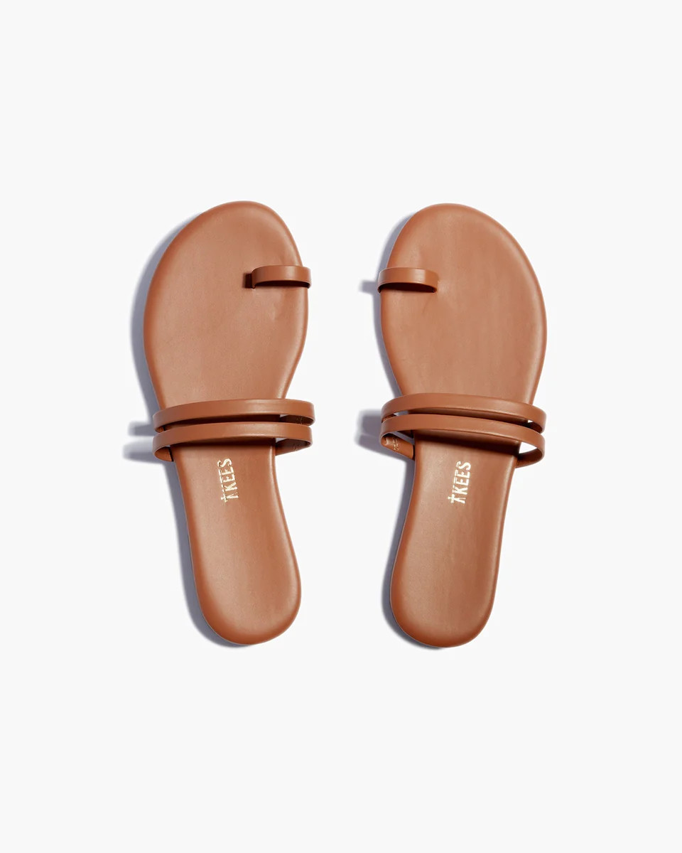 Leah in Au Naturale | Sandals | Women's Footwear | TKEES