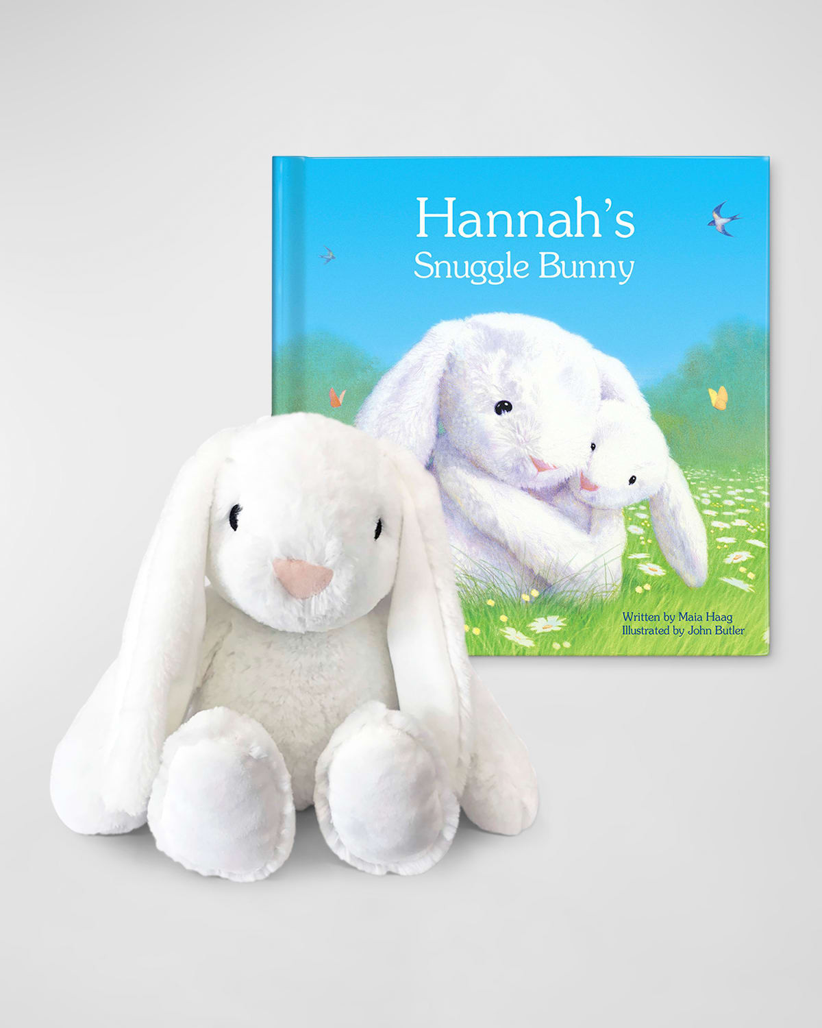 Snuggle Bunny Gift Set, Personalized | Neiman Marcus