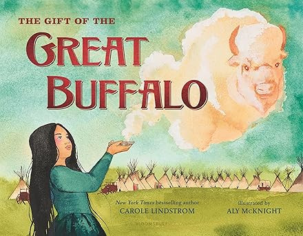 The Gift of the Great Buffalo      Hardcover – Picture Book, February 25, 2025 | Amazon (US)