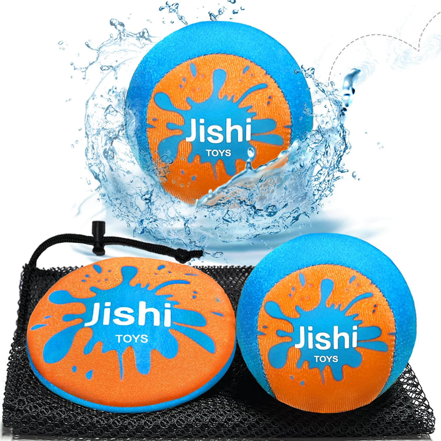 Skip Water Balls, Beach Pool Toys for Kids Ages 4-8-12 Outdoor Water Toys, Splash Water Bouncing ... | Amazon (US)