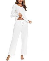 NSQTBA Lounge Sets for Women Tie Dye Sweatsuit 2 Piece Outfits Soft Pajamas Set | Amazon (US)