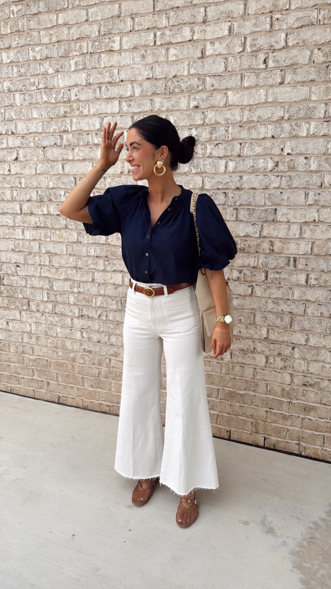 Size small and size 25! 

#LTKxMadewell