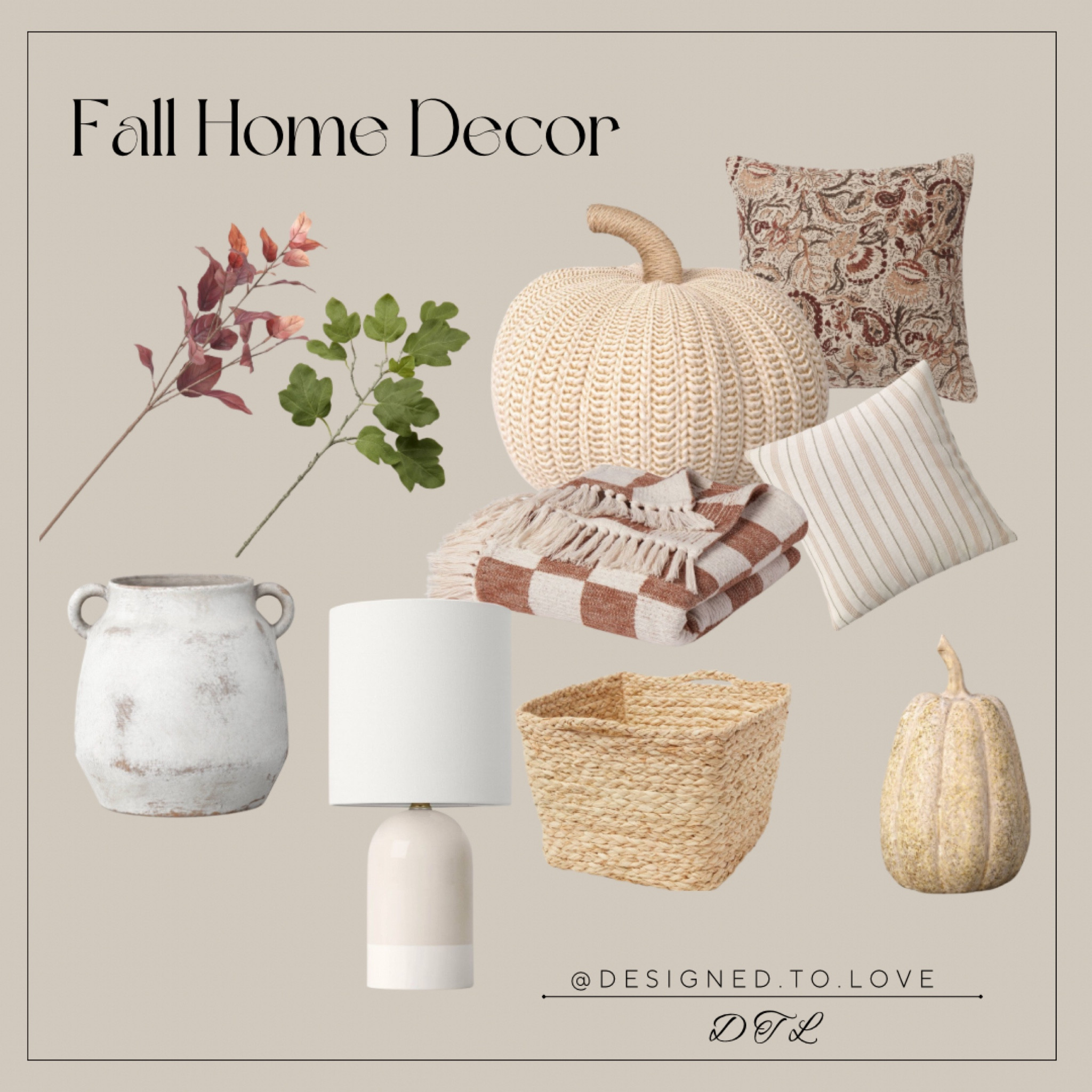 Embrace the cozy vibes of Fall with warm hues and autumnal accents 🍂✨ #FallDecorMagic
#targetcircle #target

#LTKSeasonal #LTKhome #LTKsalealert