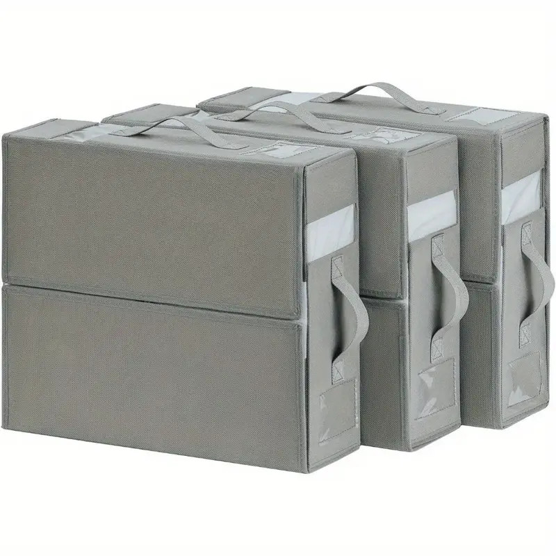 Sheet Organizers Storage Foldable Organizer Box Linen Closet - Temu Australia | Temu Affiliate Program