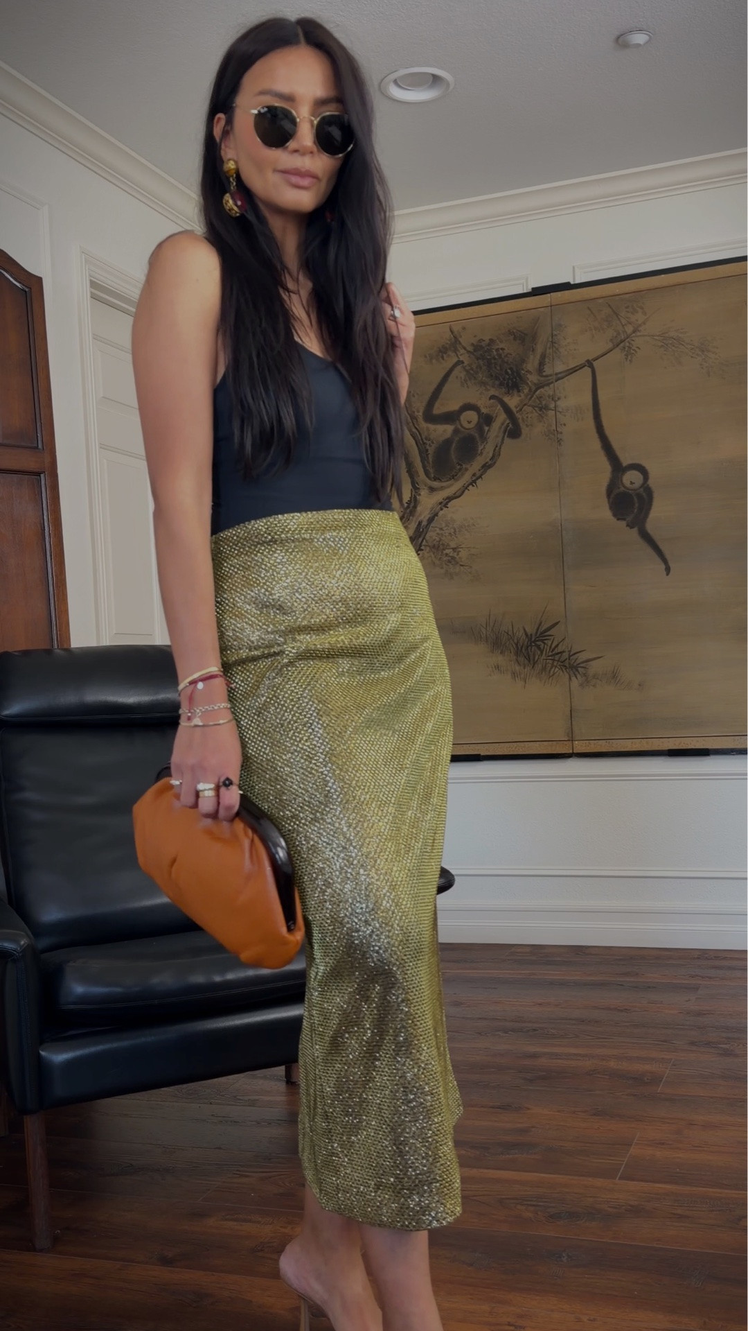 Wearing true size on both the skirt and bathing suit. My handbag and earrings are vintage.

#LTKdayinmylife #LTKootd #LTKmomlife