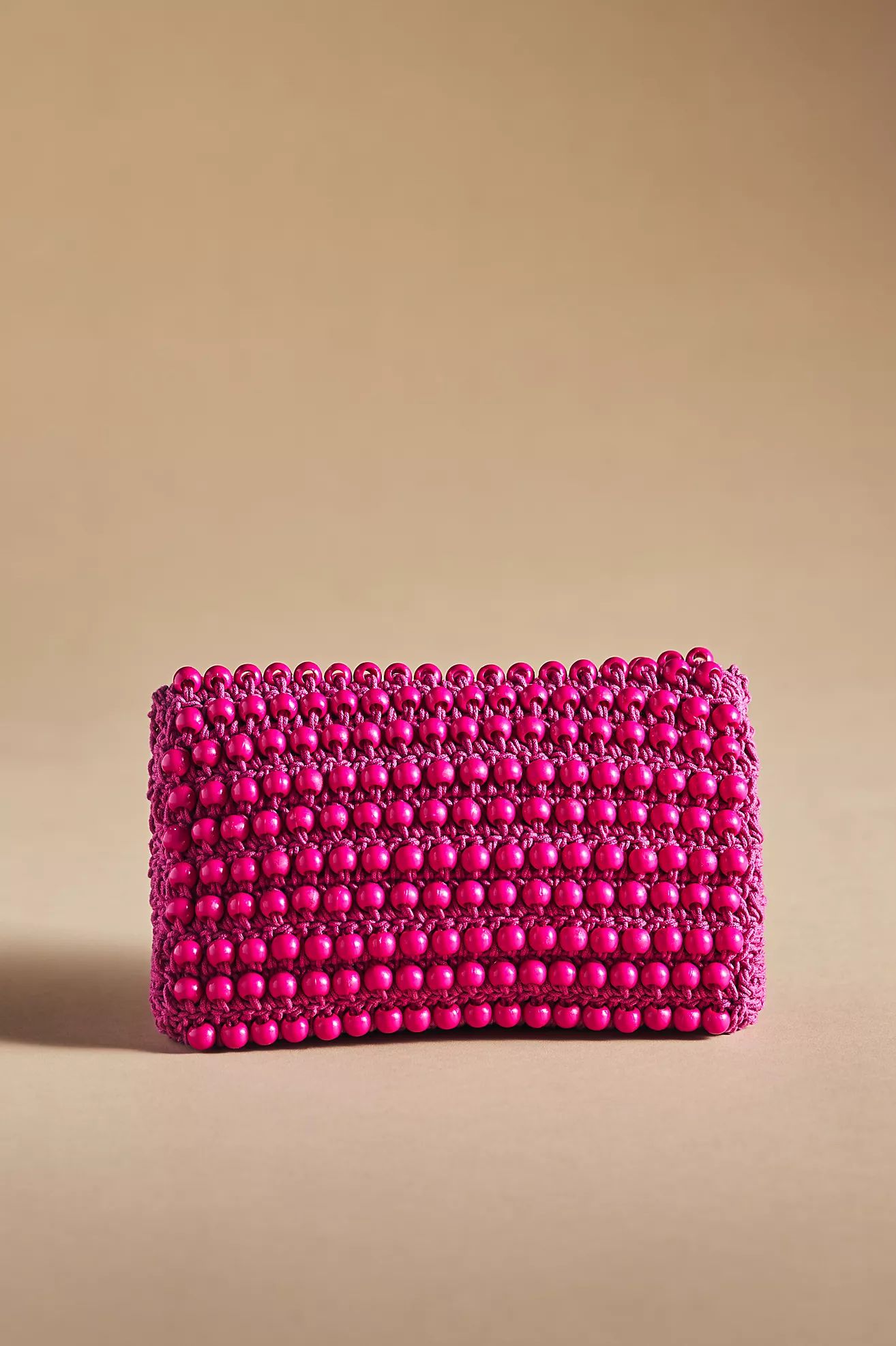 Beaded Crochet Clutch | Anthropologie (US)