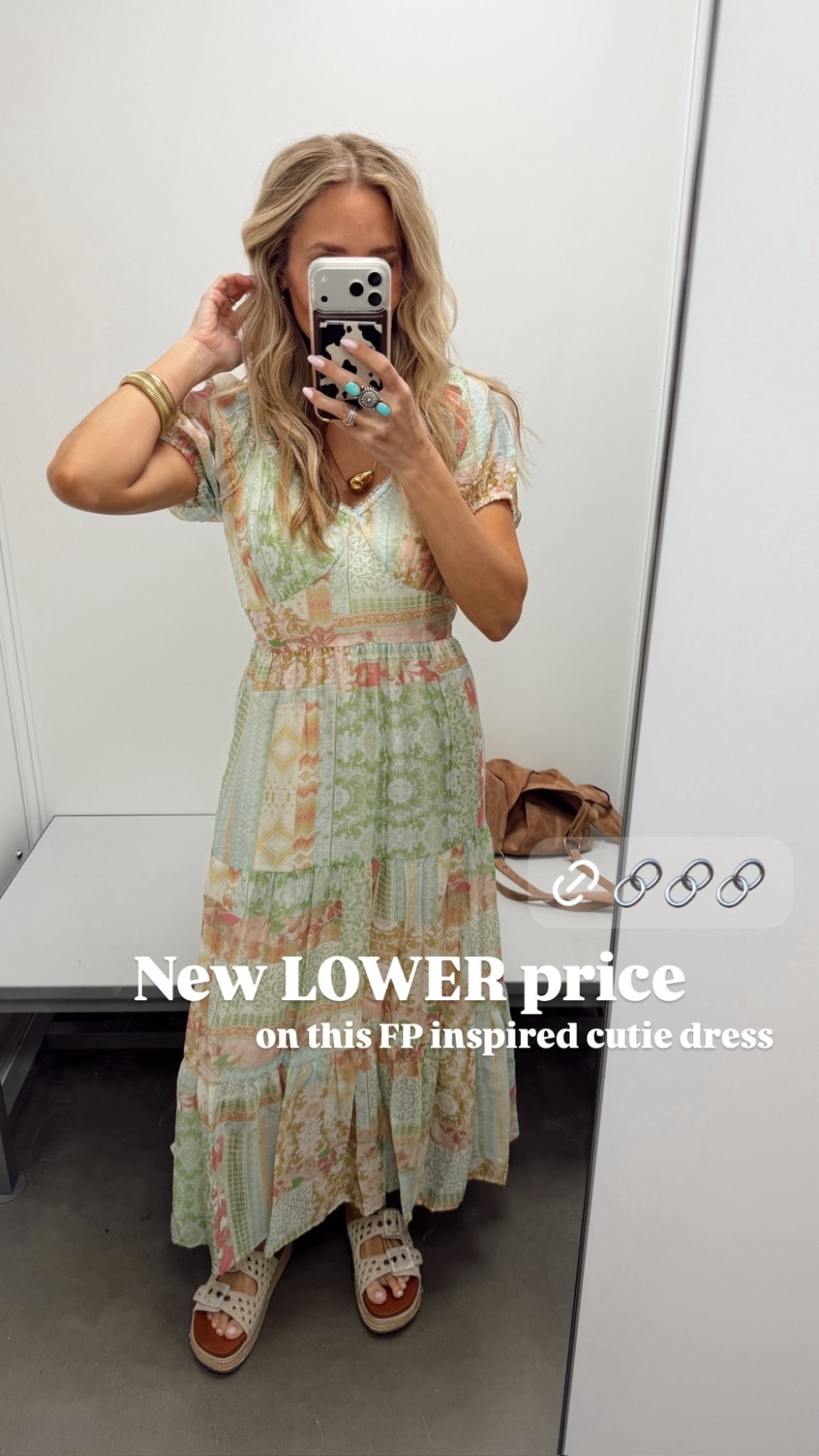 New LOWER price on this FP inspired cutie dress. Loving the different patterns that are still subtle and so feminine🤍

Runs tts. 



#LTKootd #LTKdayinmylife #LTKgrwm
