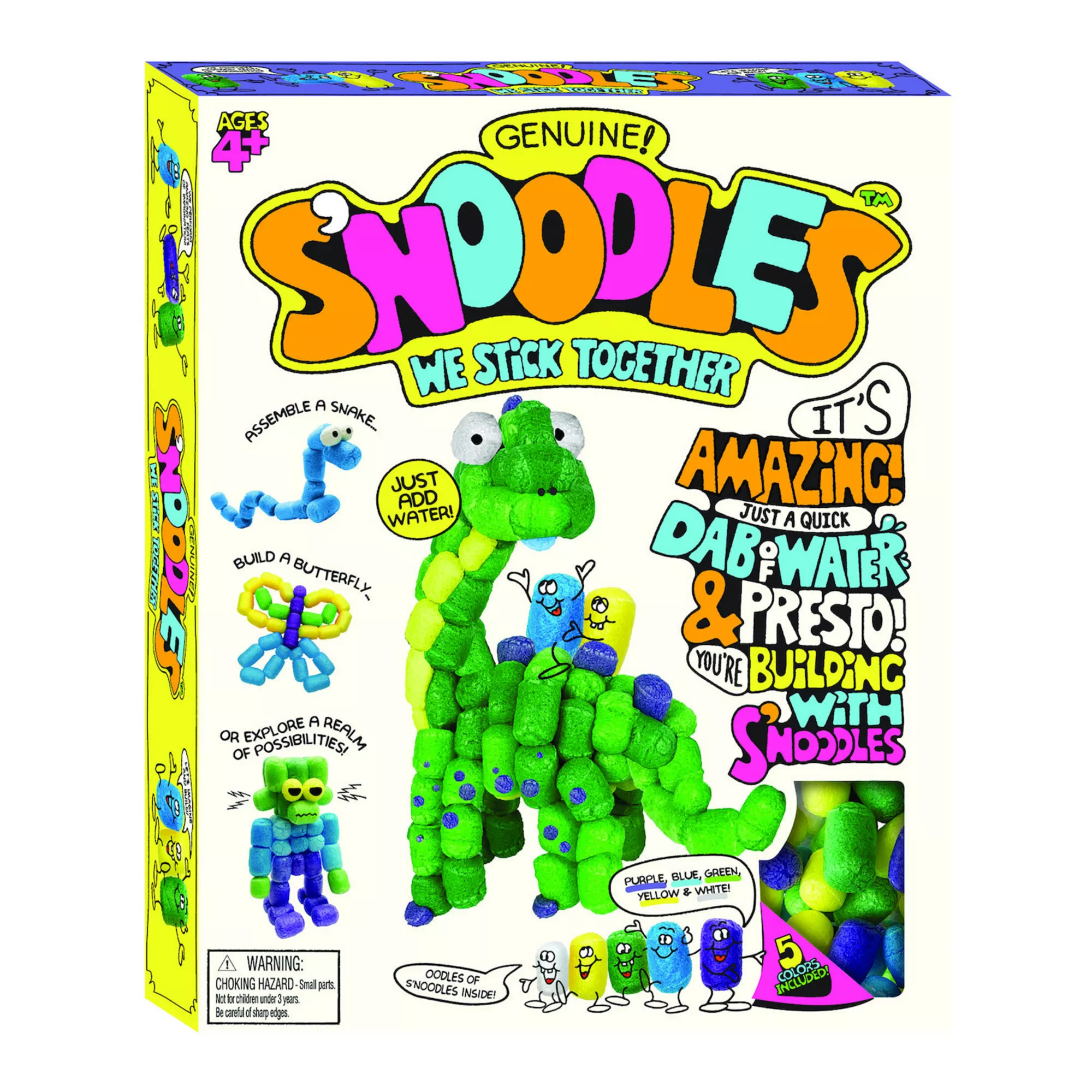 Schylling Retro S'NOODLES Original Building Set | Kohl's