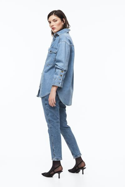 Slim Mom High Ankle Jeans | H&M (UK, MY, IN, SG, PH, TW, HK)