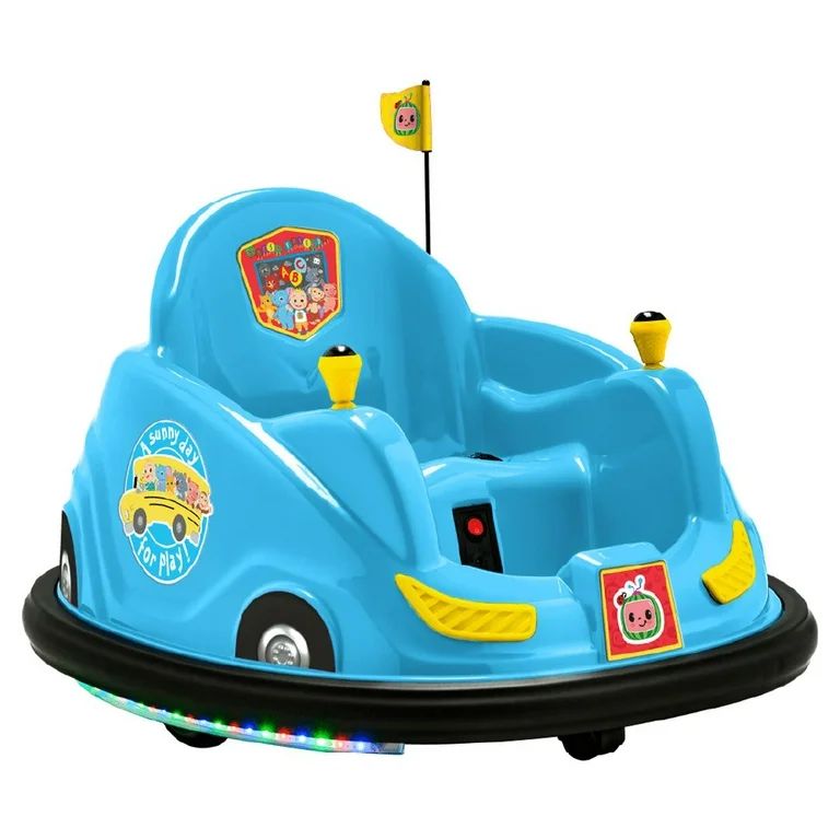 CoComelon 6V Bumper Car, Battery Powered, Electric Ride on for Children by Flybar, Includes Charg... | Walmart (US)