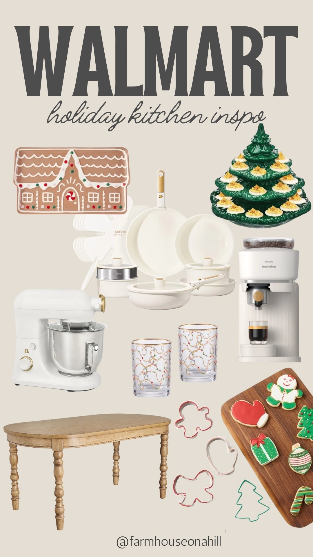 Walmart a cozy festive holiday kitchen inspo essentials 

#LTKHome #LTKSeasonal #LTKHoliday