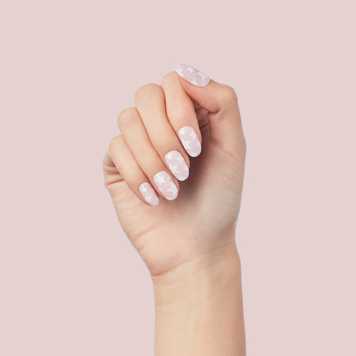 Super Stars - Press-On | Short | Round | Olive & June