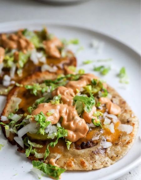 These delicious Big Mac tostadas are so easy to make. Tell the ingredients are linked here and you can find the how to video on my Instagram @cupofconsuella!

#LTKFind #LTKparties #LTKhome