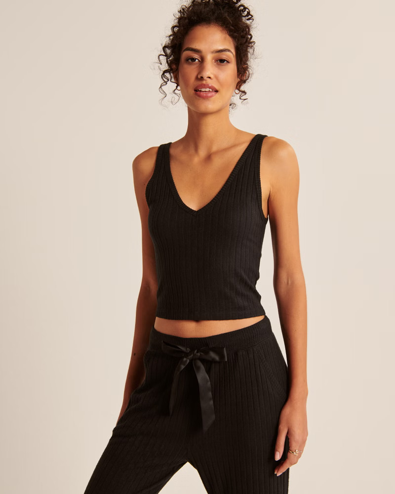 Cozy Sleep Tank | Abercrombie & Fitch (US)