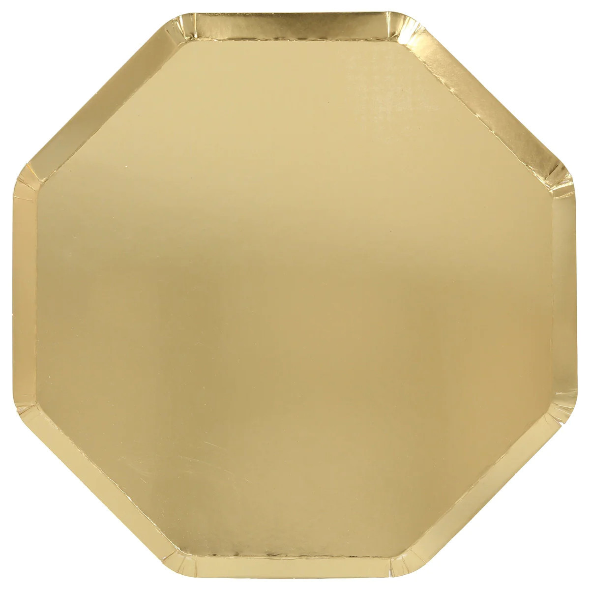 Gold Dinner Plates (x 8) | Meri Meri
