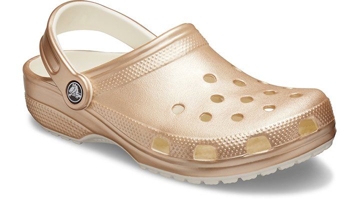 Crocs Champagne Classic Metallic Clog | Crocs (US)