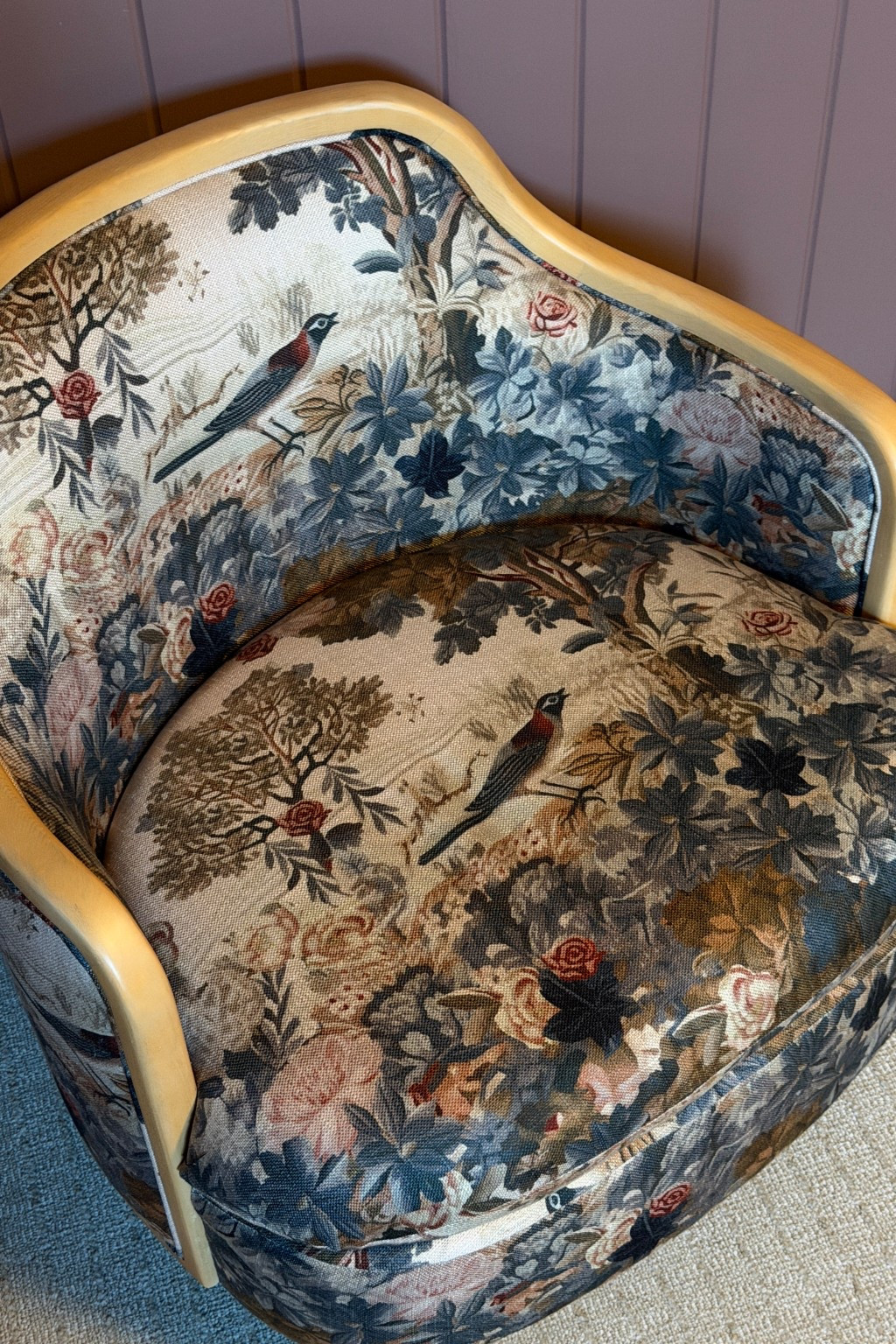 Love the details on this chair for a perfect accent! Love this from Anthro!

#LTKHome