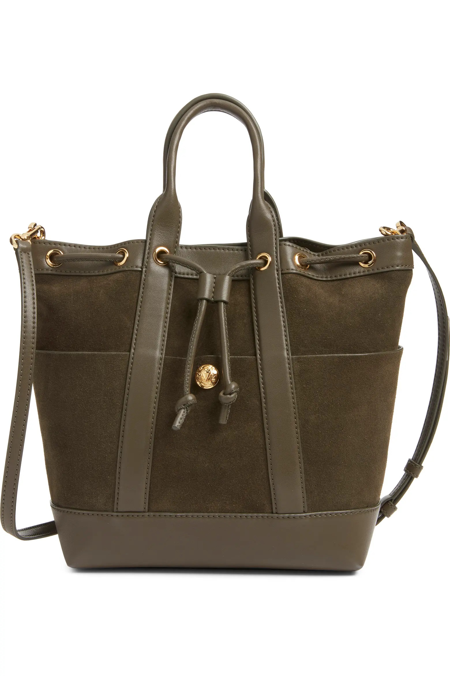 Goody Bag Suede & Leather Bucket Bag (Women) | Nordstrom | Nordstrom