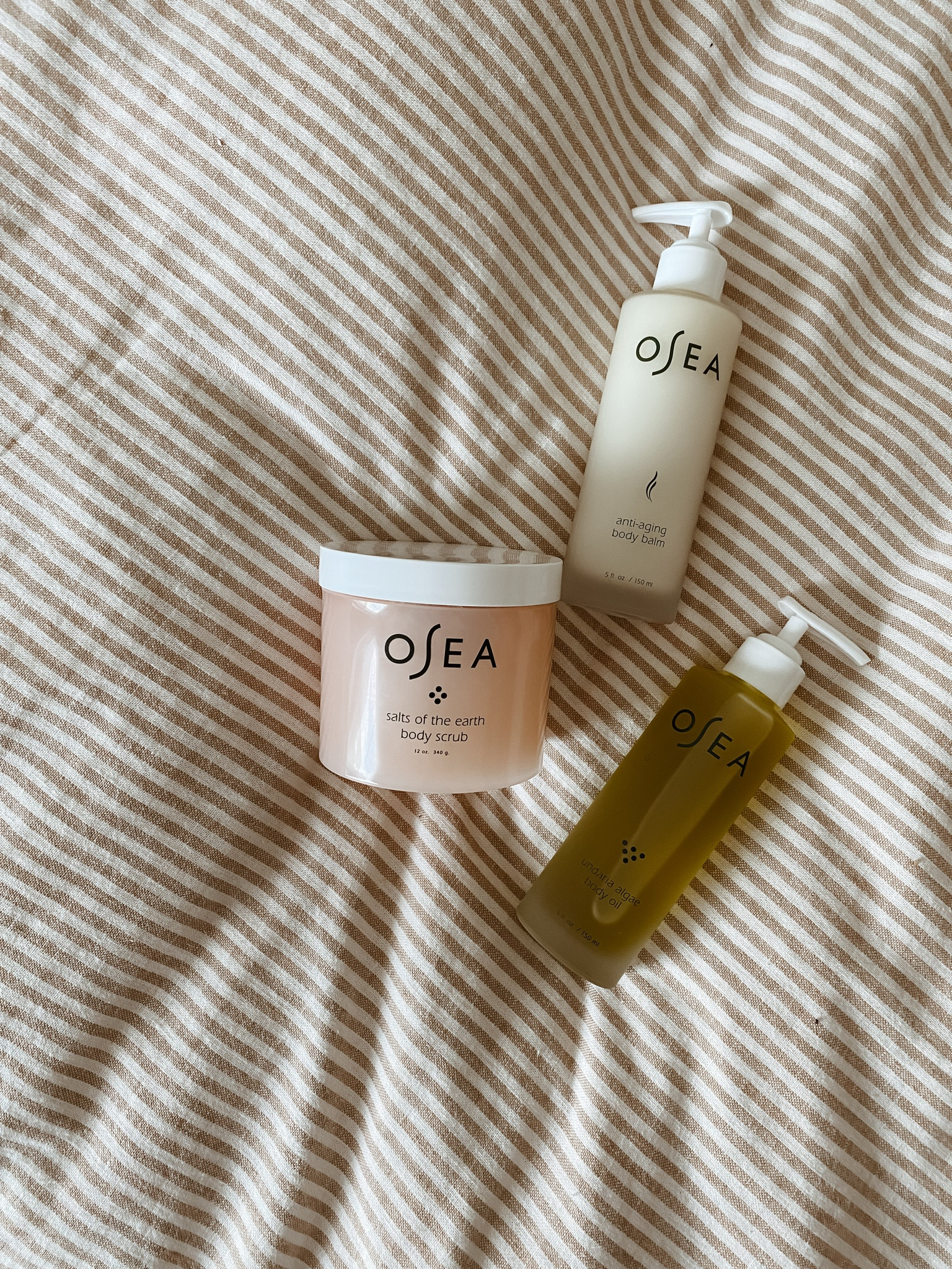 clean beauty body care - body exfoliator, anti-aging body lotion, hydrating body oil 

#LTKunder100 #LTKbeauty