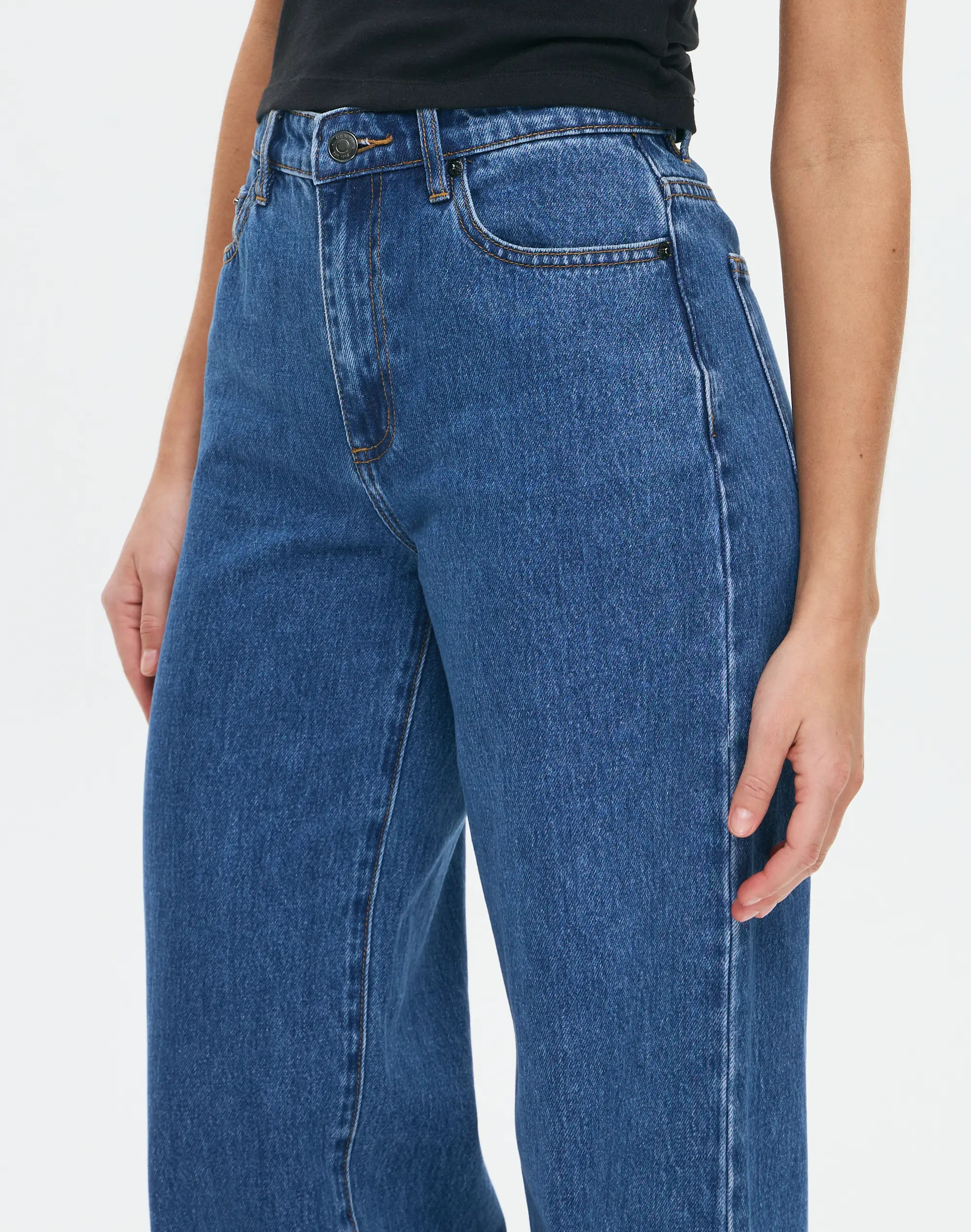 High Rise Straight Leg Jean | Glassons (Australia)