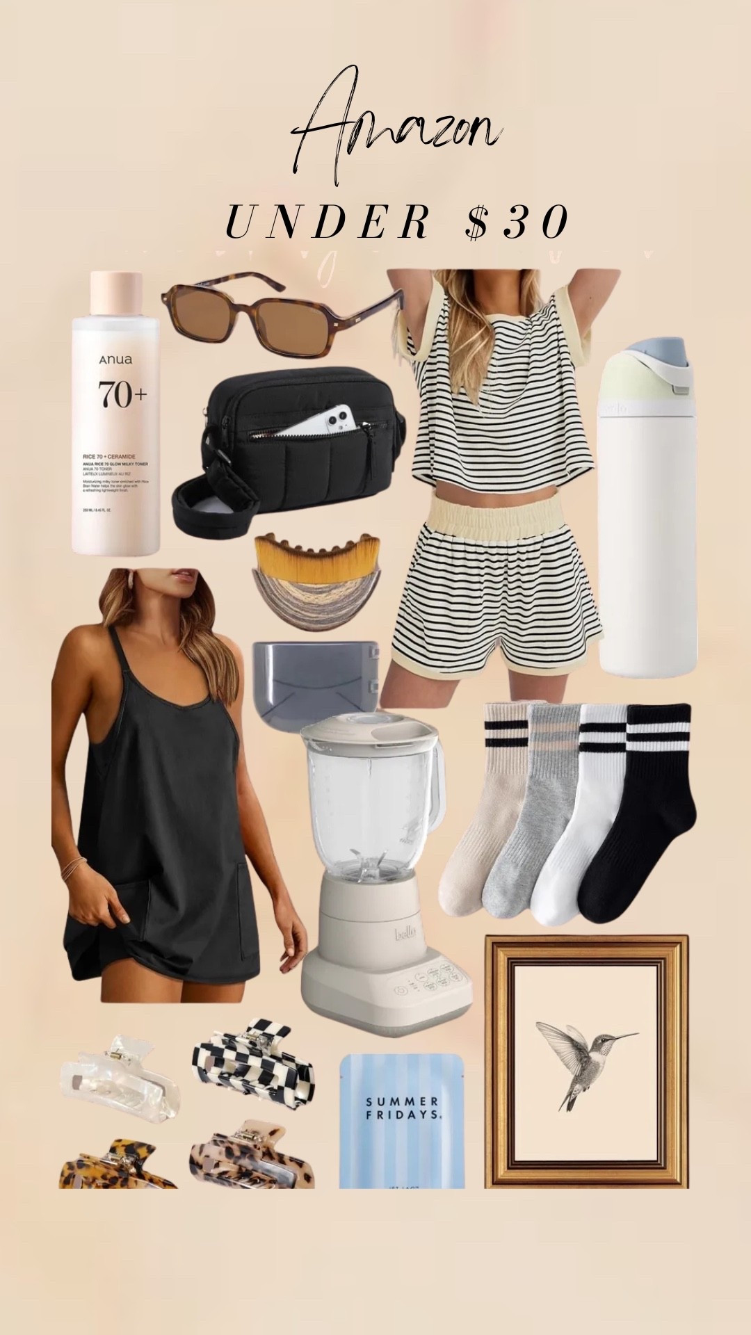 Amazon under $39 finds

#LTKootd #LTKMothersDay #LTKFestival