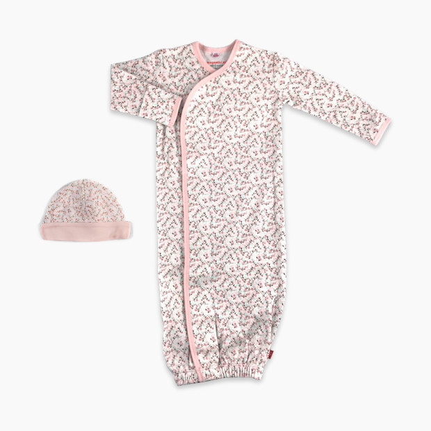 Organic Cotton Gown & Hat Set | Babylist