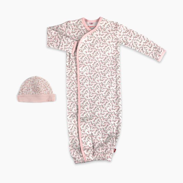 Organic Cotton Gown & Hat Set | Babylist
