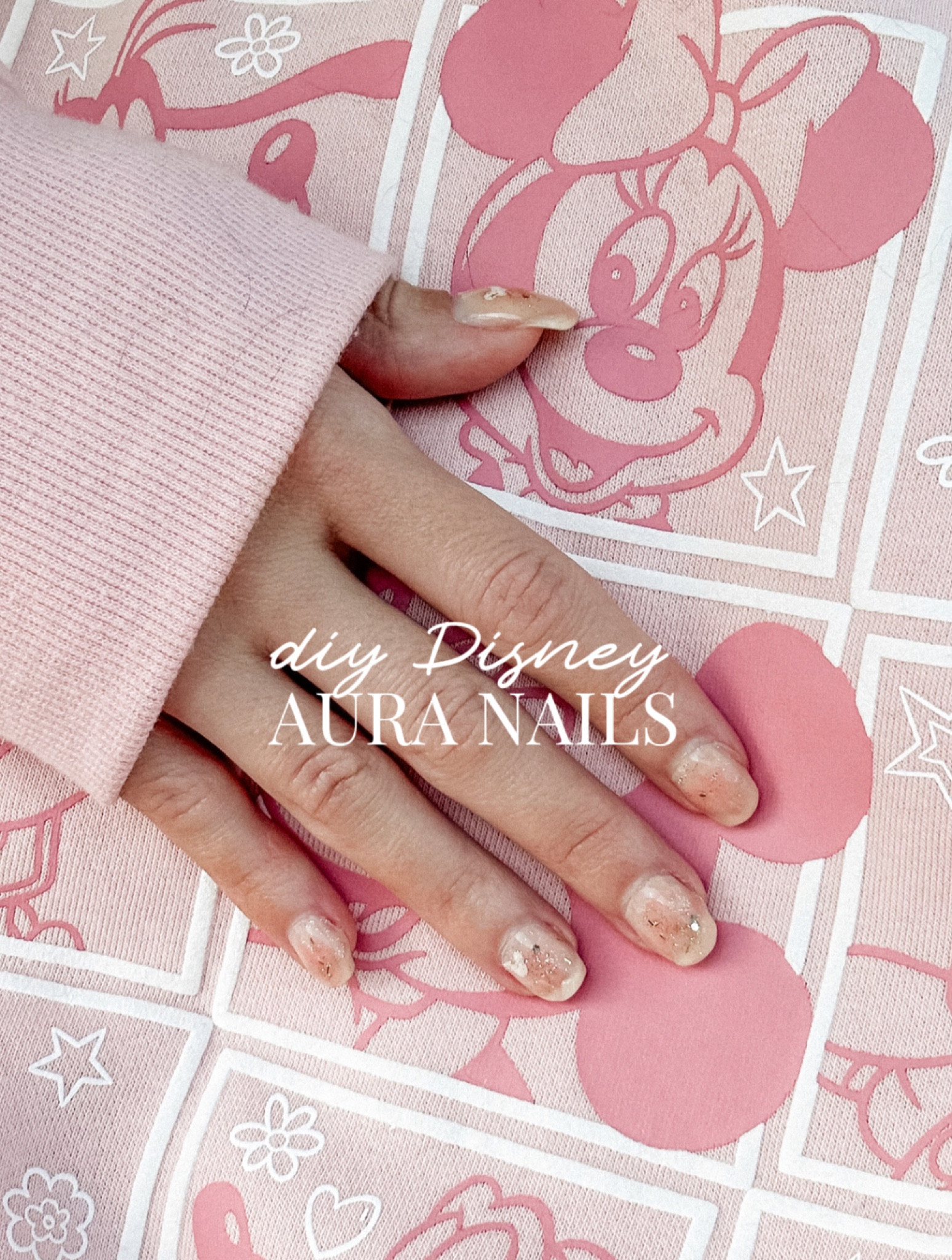 DIY Disney Aura Nails 

At home gel nails | gel manicure | aura nails | Disney nails | Disney manicure | spring nails | spring outfit | WDW 

#LTKfindsunder50 #LTKtravel #LTKbeauty