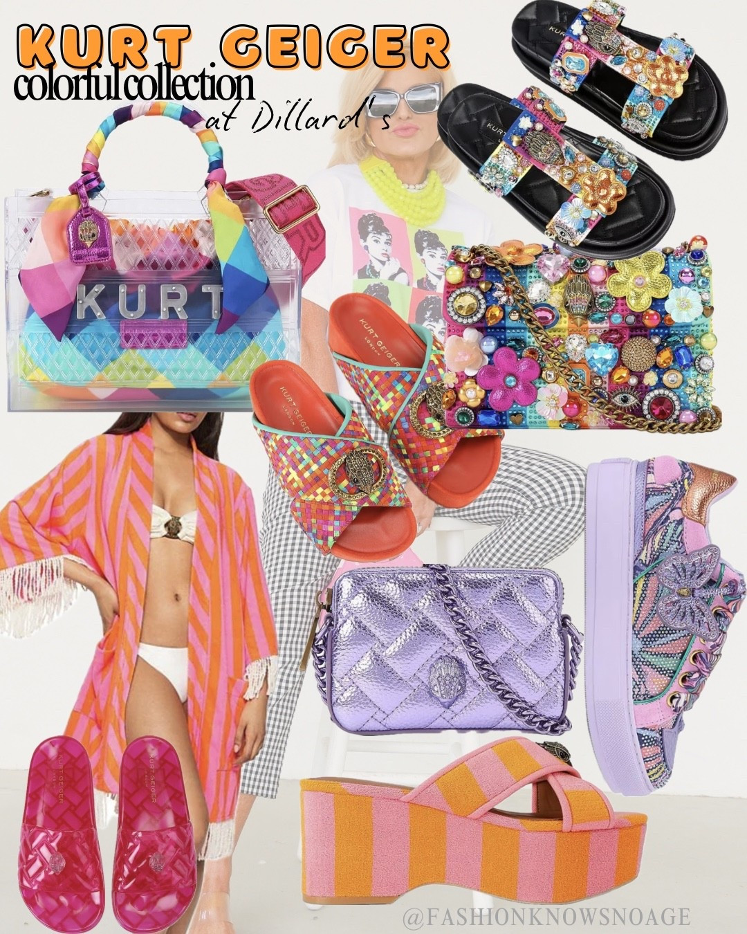 ❤️🧡💛💚💙💜
Kurt Geiger London - Colorful Collection🤩😍

@Dillards Inc.

#LTKSeasonal #LTKselfcare #LTKBeauty