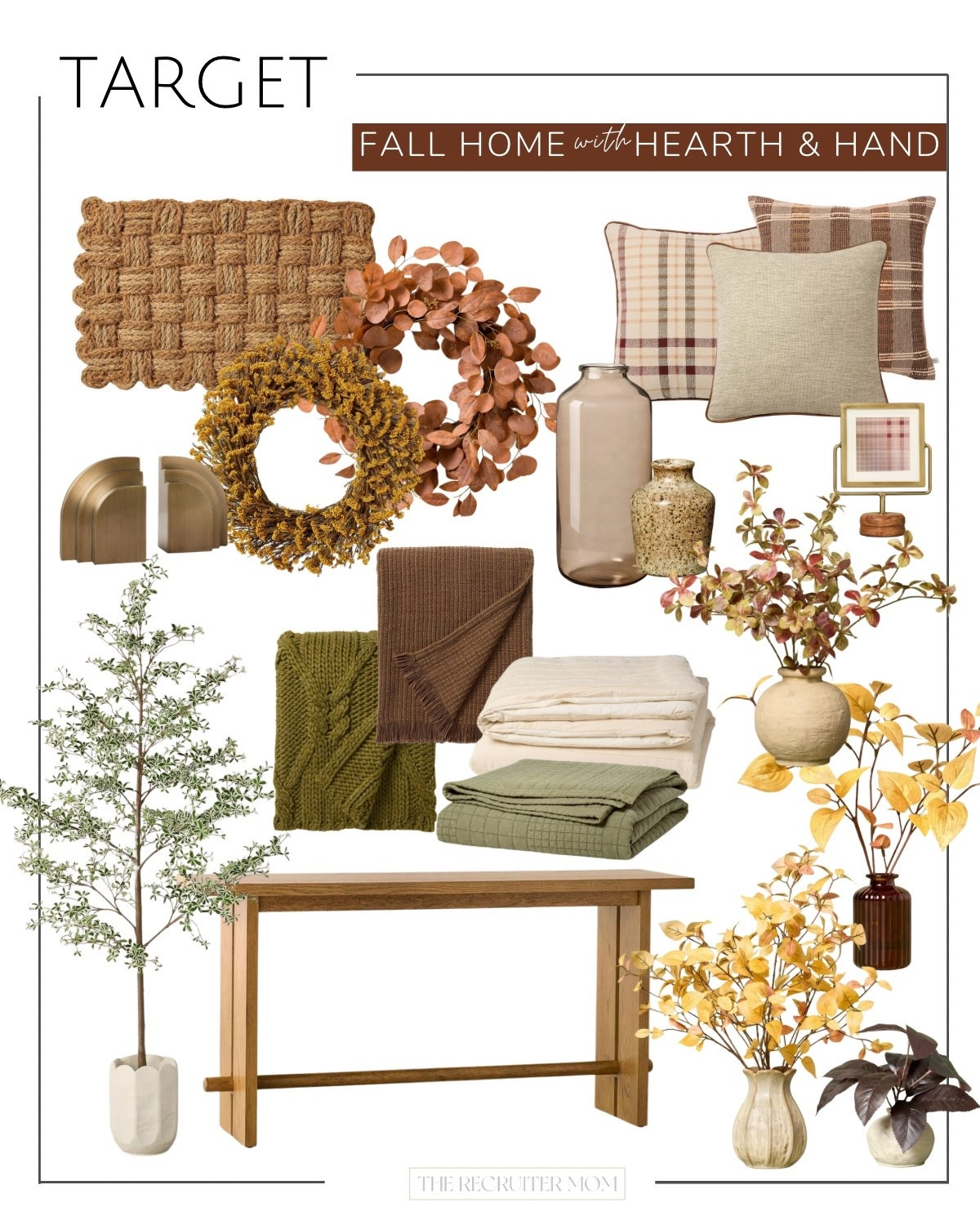 Target New Arrivals for Fall from Hearth and Hand by Magnolia #targethome #targetstyle #homedecor #fallhome 

 

#LTKSeasonal #LTKHome #LTKFindsUnder50