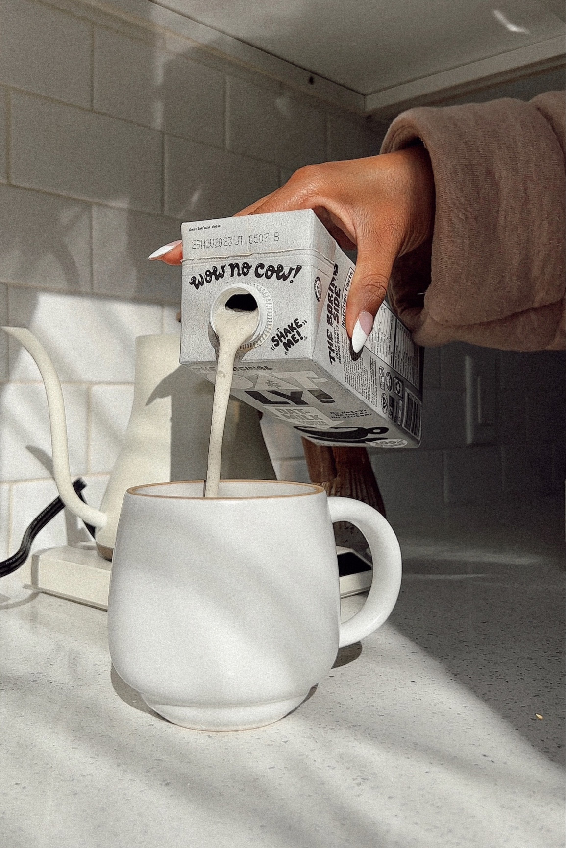 Matcha Latte essentials: Oatly oat milk barista blend 😋 

#LTKhome