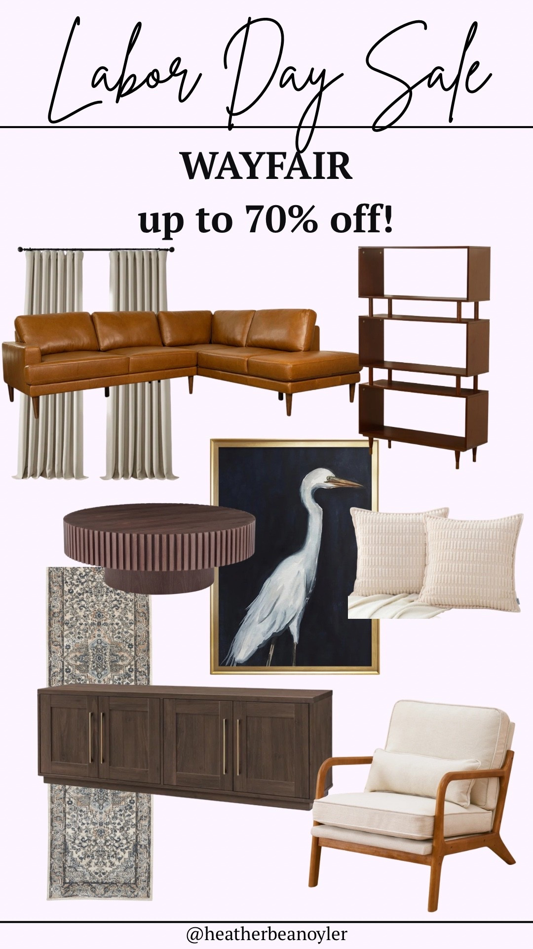 Minimalist/Neutral/Mid Century Modern Room Inspo with the Wayfair Sale! Up to 70% off for the Labor Day/Long Weekend Sale! 

#LTKHome #LTKSaleAlert