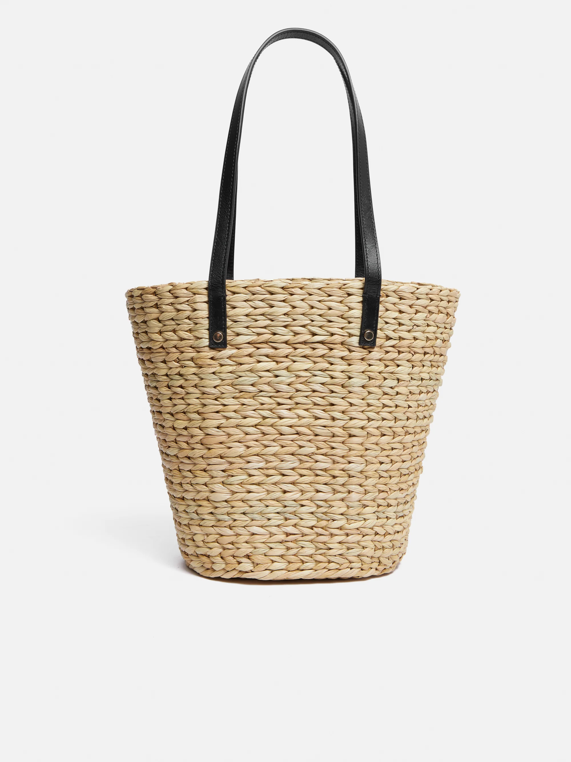 Straw Bucket Bag | Natural | Jigsaw (UK)