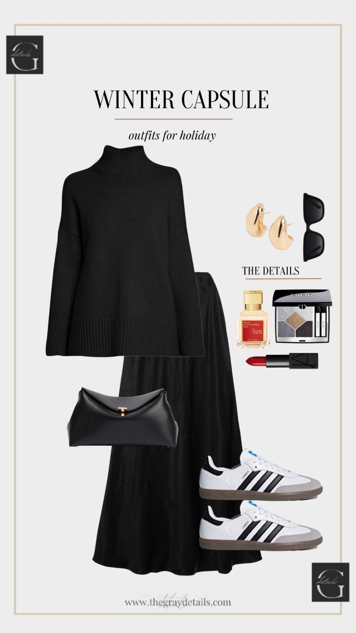 Winter capsule outfit, winter casual outfit 

#LTKVideo #LTKover40 #LTKitbag