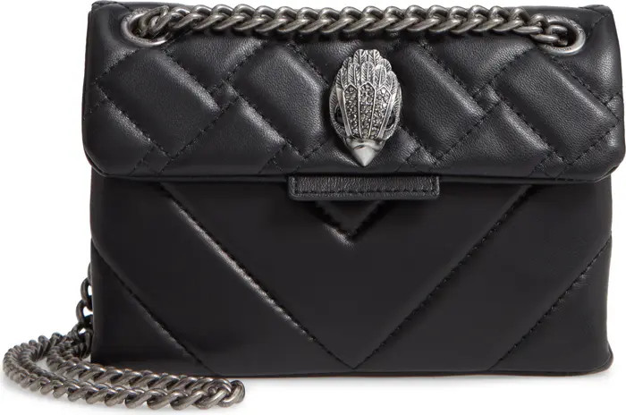 Kurt Geiger London Mini Kensington Quilted Leather Crossbody Bag | Nordstrom | Nordstrom