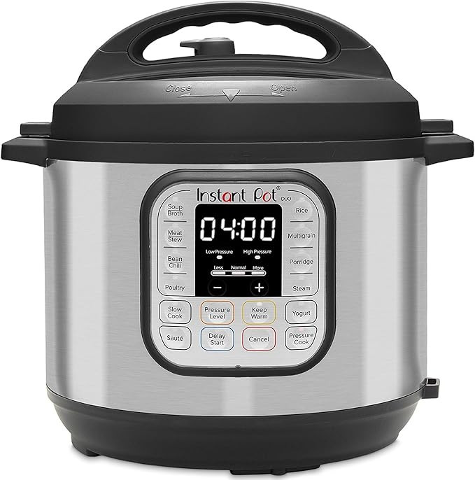 Instant Pot Duo 7-in-1 Electric Multi-Cooker 5.7L - Brushed Stainless Steel, Large Pressure Cooke... | Amazon (UK)