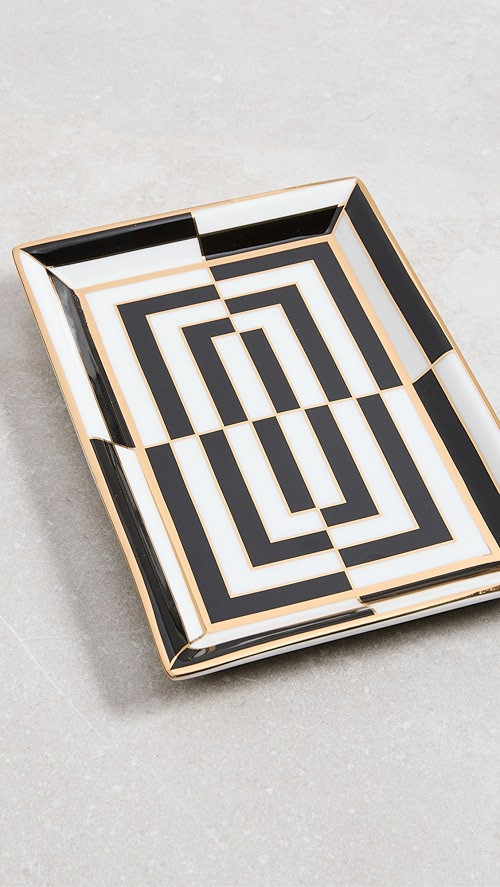 Jonathan Adler Op Art Rectangle Tray | SHOPBOP | Shopbop