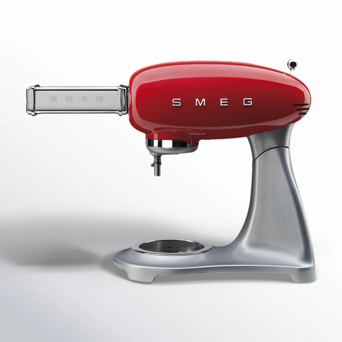 SMEG Stand Mixer Pasta Roller and Pasta Cutter Accessories (Fettuccine, Tagliolini) SMPC01 | Wayfair North America