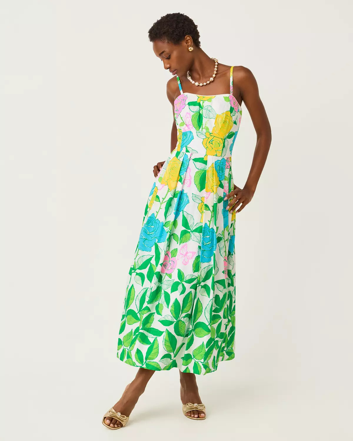 Kenni Midi Dress | Lilly Pulitzer