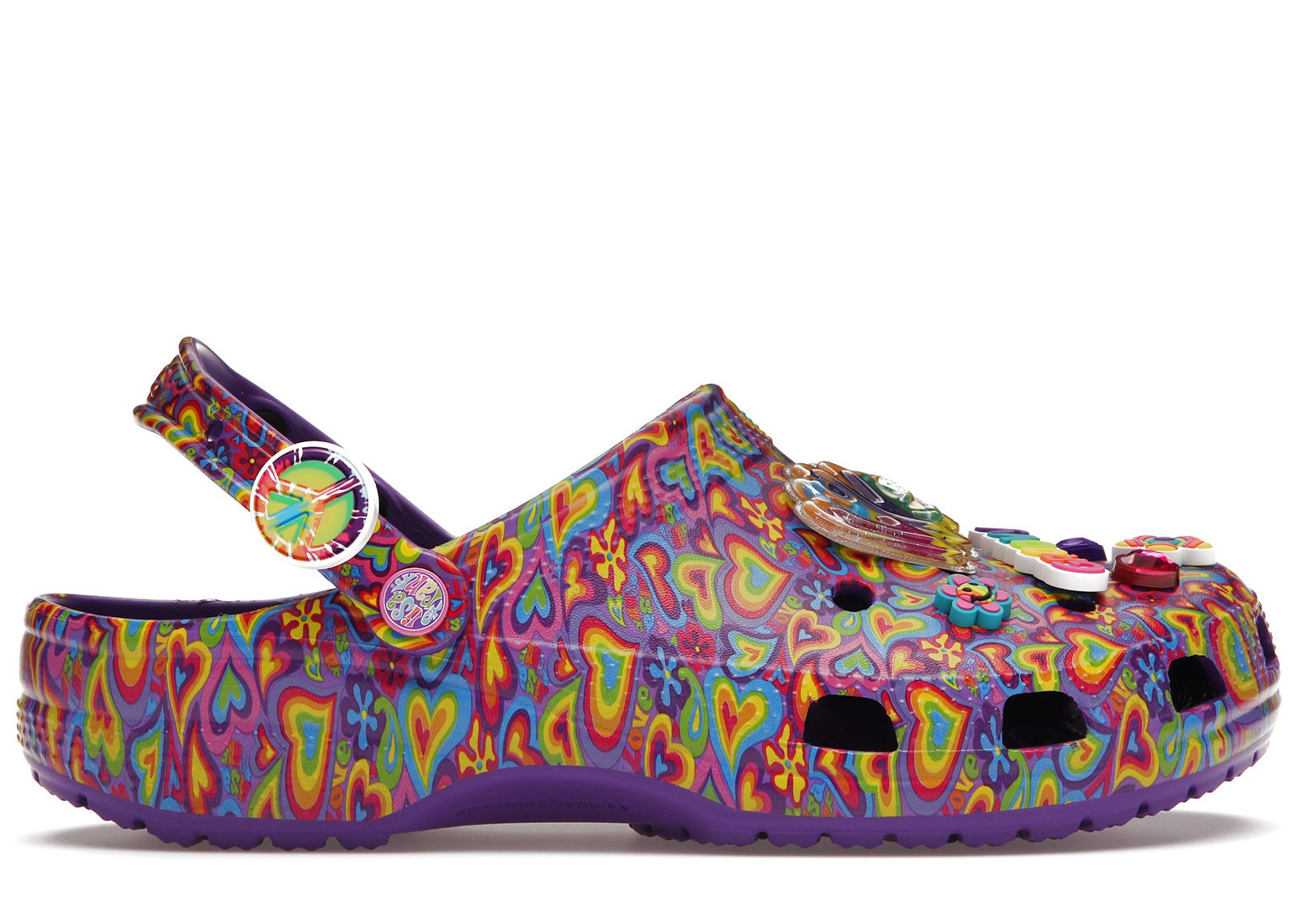 Men's Crocs Classic Clog Lisa Frank Sneakers in Purple | StockX
