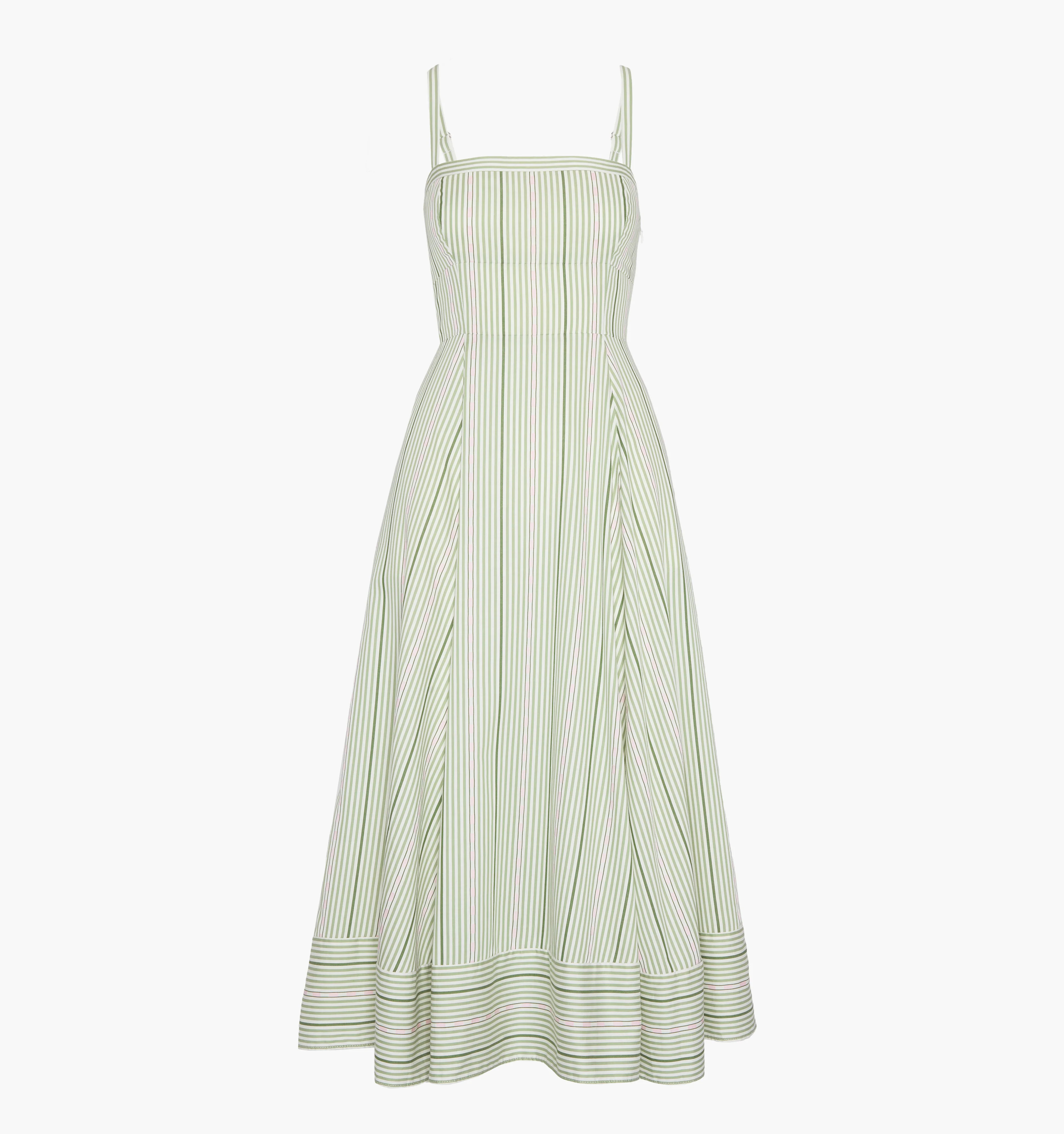 The Margot Dress - Blue Corsica Paisley | Hill House Home US