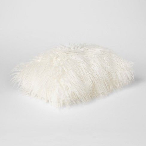 Faux Fur Lumbar Pillow - Makers Collective | Target
