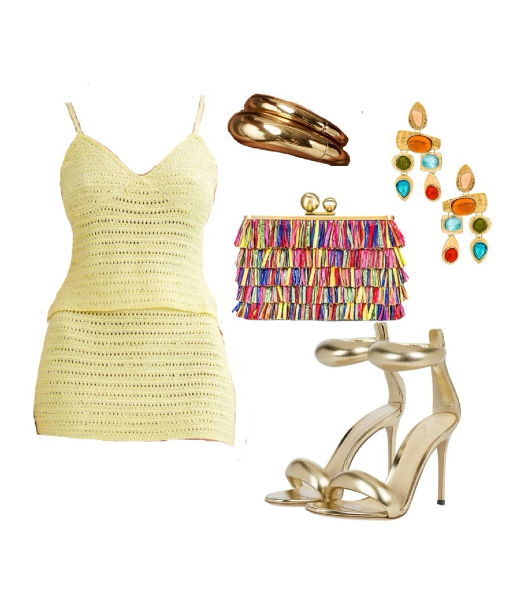 Colorful Summer Outfit Idea 🍒🍋💋🪸
Shoes are Micas

#LTKSeasonal #LTKFindsUnder100 #LTKStyleTip