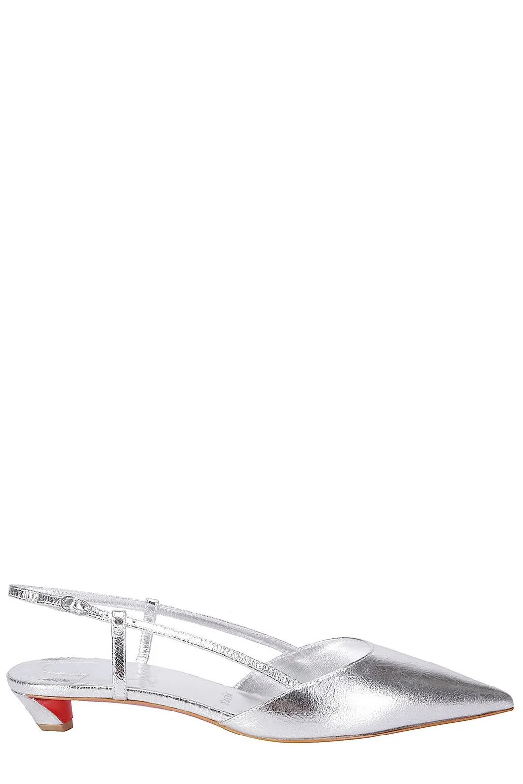 Christian Louboutin Miss Z Slingina Pointed Toe Pumps | Cettire Global
