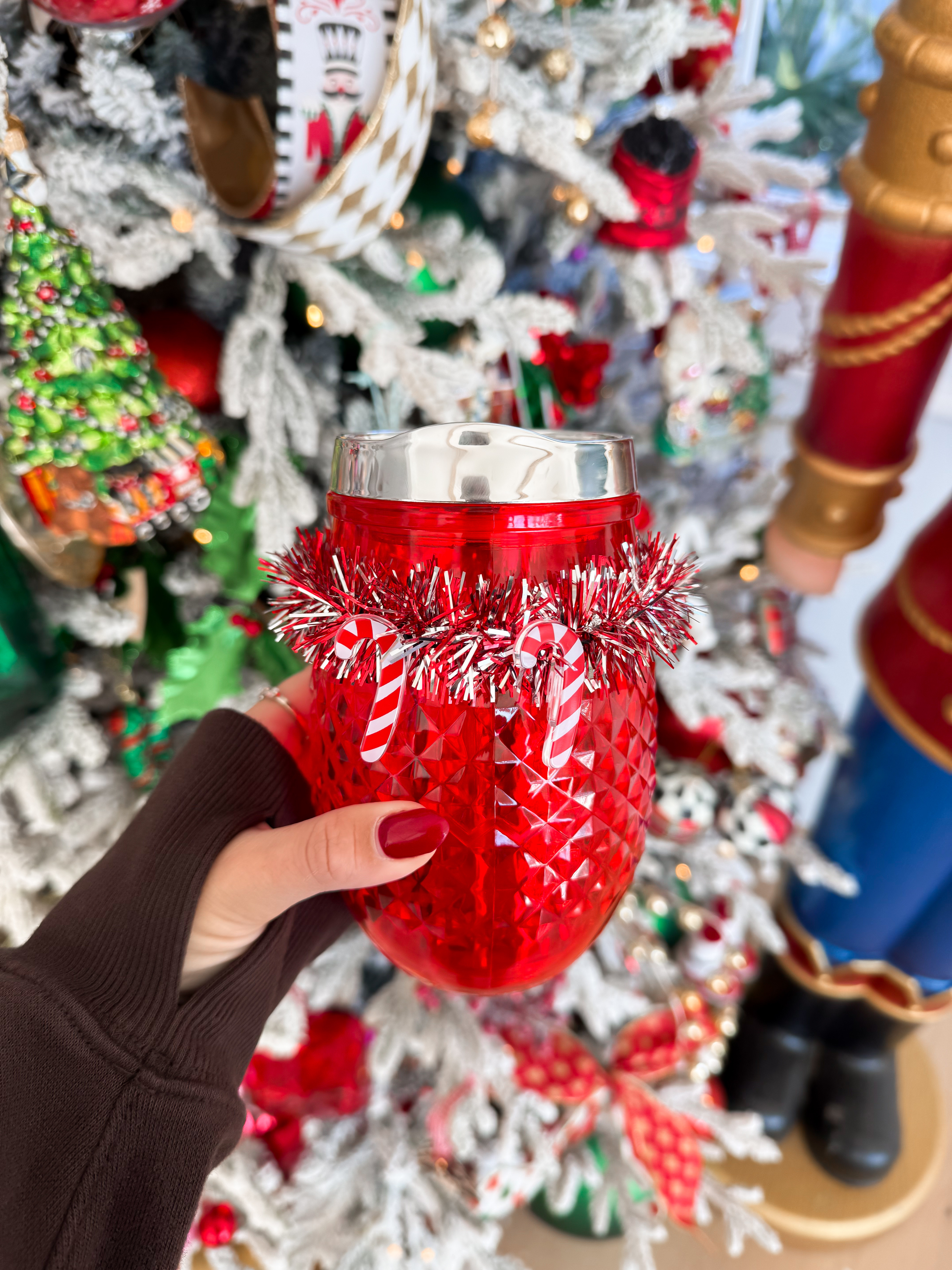The cutest light up wine glass from Walmart! 

#LTKHoliday #LTKCyberWeek #LTKGiftGuide