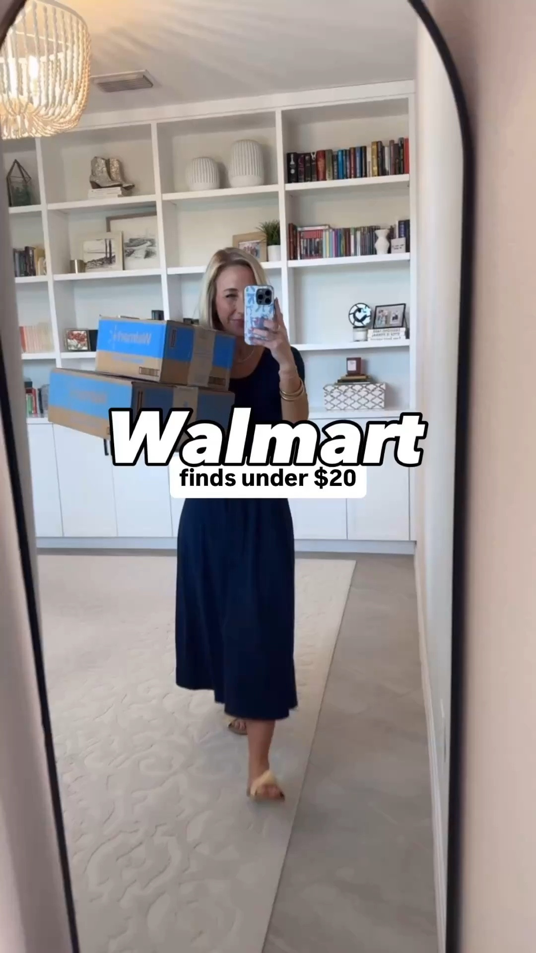 Walmart - finds under $20 * Knit Midi Dress w/ Tie Belt - size XS. $15.98. 4 colors. * 1. Flutter Sleeve Mini Dress - size XS. $19.98. 6 colors. * 2. Double Cloth Drop Waist Mini Dress w/ Puff Sleeves - size XS. $19.98. 6 colors. * 3. & 4. Crewneck Sweater - size XS. $14.98. 5 colors. * Embroidered Mid Rise Cropped Barrel Jeans - size 0. $32. * Smocked Peplum Maxi Dress - size XS. $39. 2 colors. * 5. Drawstring Skort - size XS. $8.98. 2 colors. * 6. Bubble Hem Drawstring Hoodie - size Small. $16.98. 2 colors.

 

#LTKSeasonal #LTKOver40