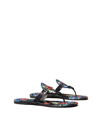 Tory Burch Miller Sandal, Printed Patent Leather | Tory Burch (US)