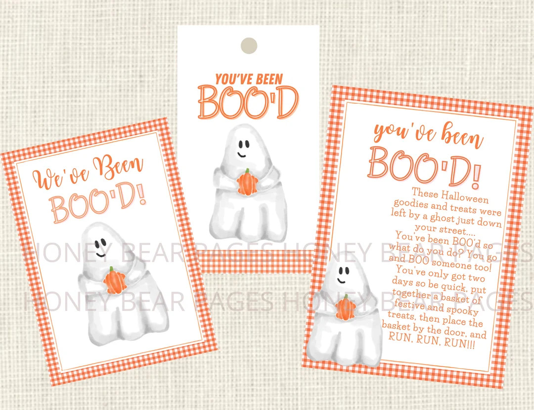 You've Been Boo'd / Printed Files /BOO - Etsy | Etsy (US)